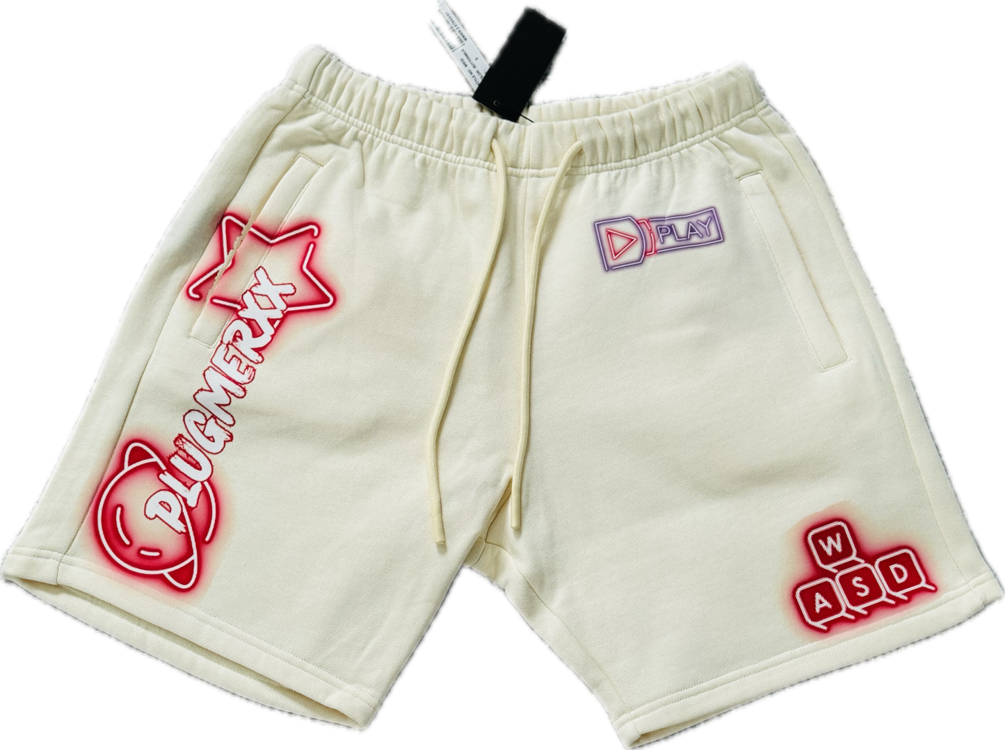 🛸Alien Invasion 👽Space Face (Shorts)