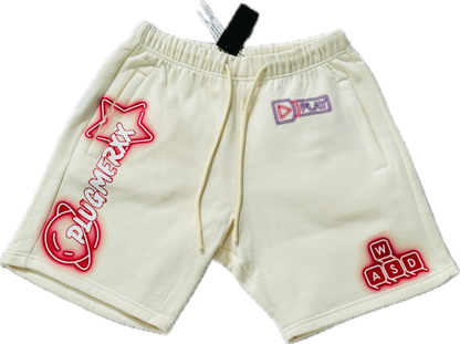 🛸Alien Invasion 👽Space Face (Shorts)