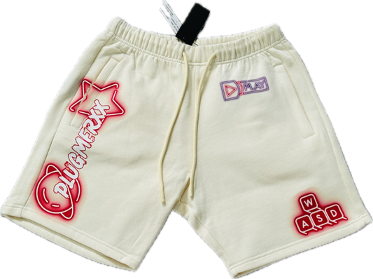 🛸Alien Invasion 👽Space Face (Shorts)